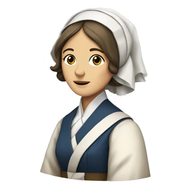florence nightingale sticker