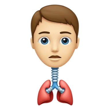 Thyroid gland sticker