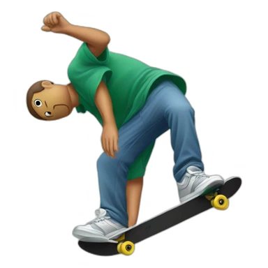 Eric koston grinding sticker
