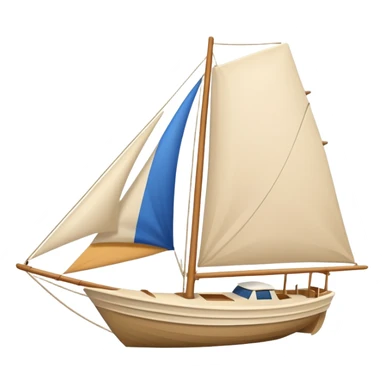 Sand yacht sticker