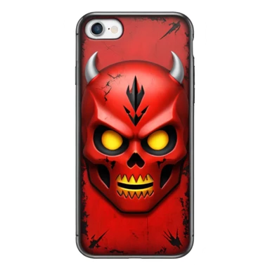 Diablo iPhone sticker