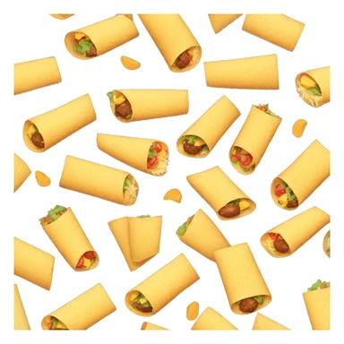 breakfast burrito sticker