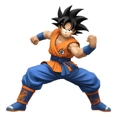 goku kamehameha sticker
