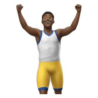 Bellingham doing his celebration sticker