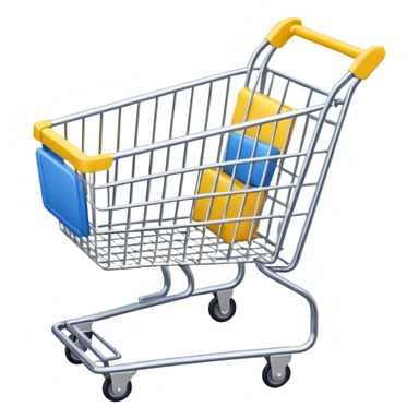 cart ukraine in apple style sticker