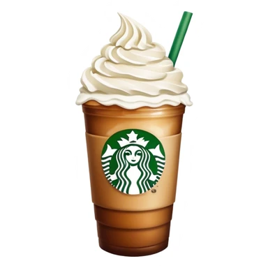 Starbucks drink sticker