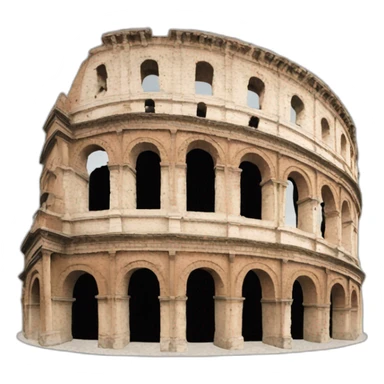 roma colloseo sticker