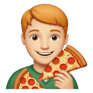 Pizza and I have to get love sticker