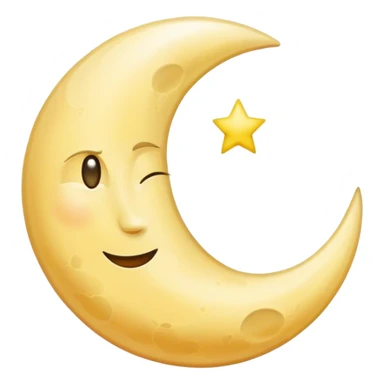 KIDNEY WITH MOON  sticker