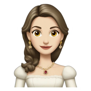queen letizia spanish all body sticker