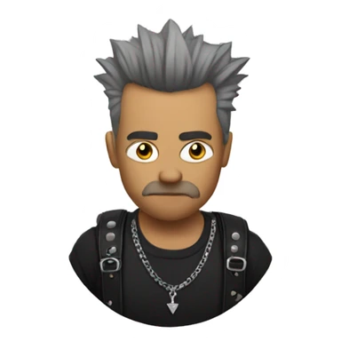 punk rock dad sticker