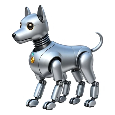 Robots Dog sticker
