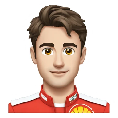 Charles Leclerc  sticker