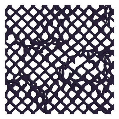 blangkon with detailed pattern sticker