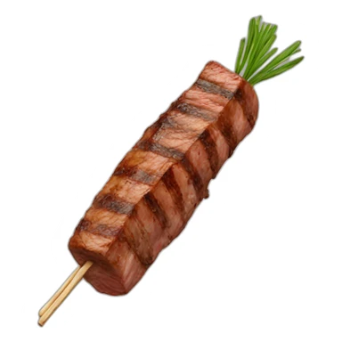 churrasco sticker