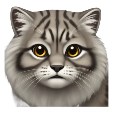 pallas cat sticker