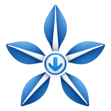 Salutem pharma logo sticker