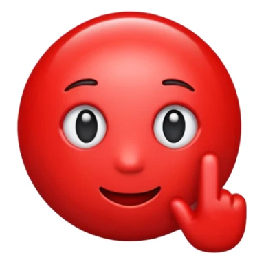 a youtube emoji sticker