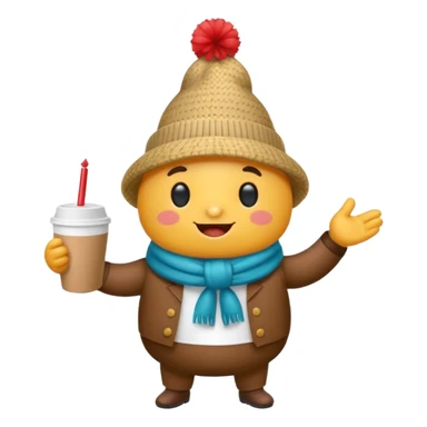 changuito tierno y fiestero en distinntas poses sticker