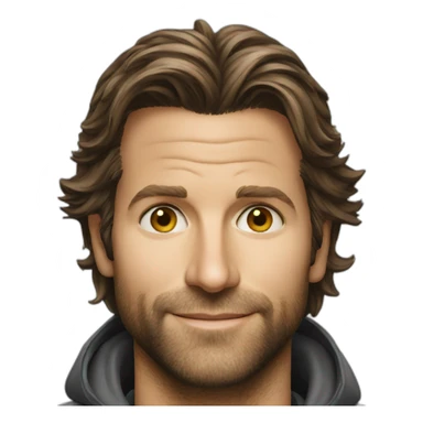 Bradley cooper sticker