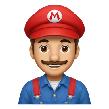 Mario sticker