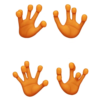cheeto fingers sticker