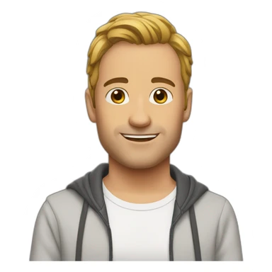 Alex delarge sticker