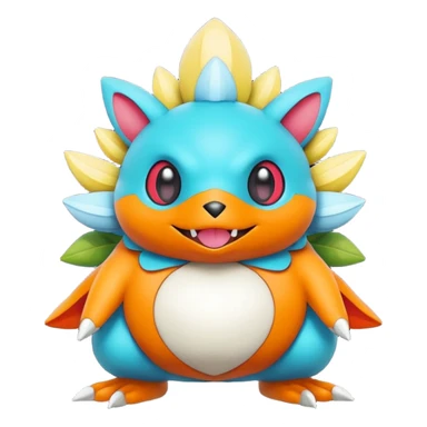 Scroofum-Shnookums-Yoompa-Noogins-Pokémon-Fakémon-creature sticker