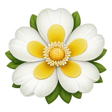 Margarita flor sticker