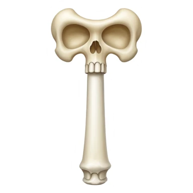 Femur sticker
