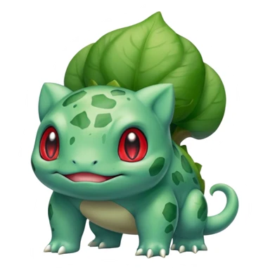 Bulbasaur (full body) sticker
