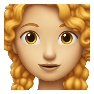 ginger kissing blonde girl sticker