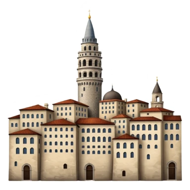 Galata Tower sticker