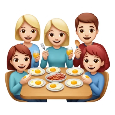 brunch club  sticker