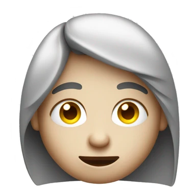 Face with Rolling Eyes to the right upper corner sticker