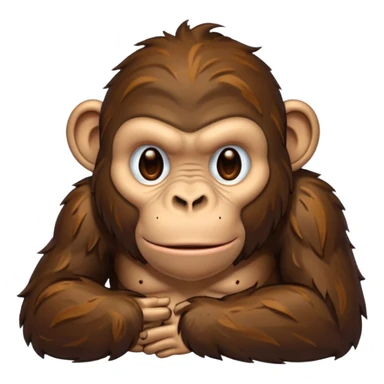 🦍 +💩 sticker  sticker