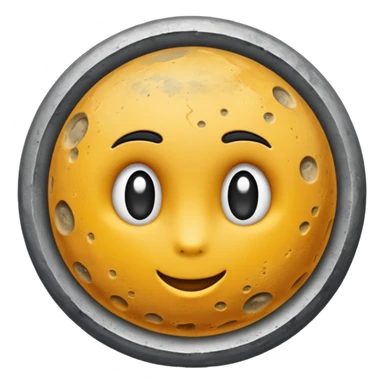 Mercury (planet) sticker