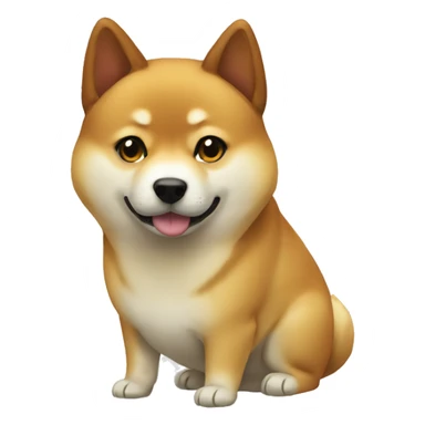 Shibainu sticker