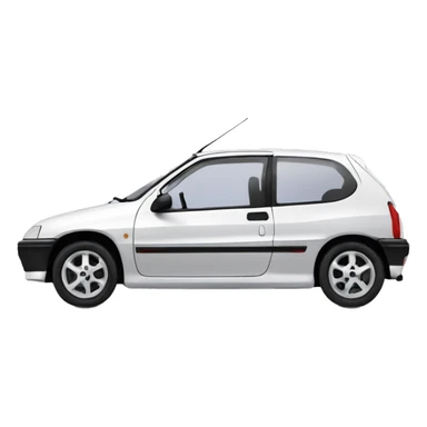 Peugeot 106 xsi sticker