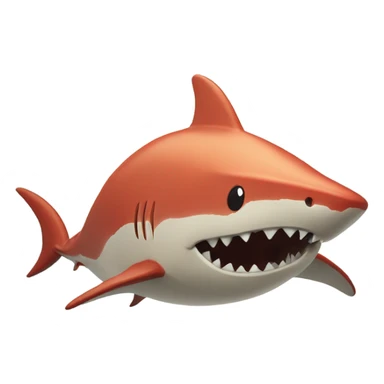 Man the shark backflip land on banana shield czech republic  sticker