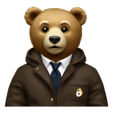 Bear Ralph Lauren  sticker