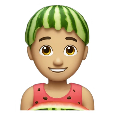 Mobley with watermelon sticker