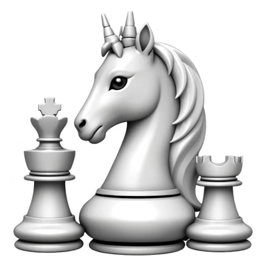 G.O.A.T sigma +1000 aura chess sticker