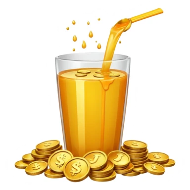 juiced in money sticker