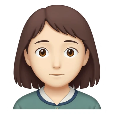 Ghibli Studio person sticker