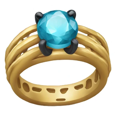 Amazing ring sticker