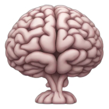Brain on steroids sticker