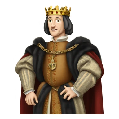 King Henry vii sticker