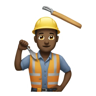 hardworking sticker