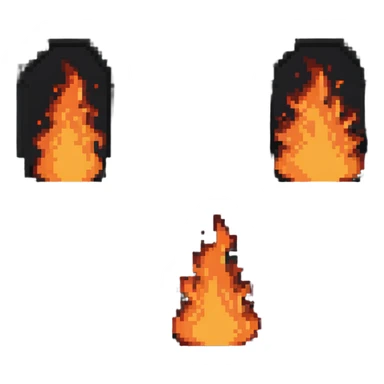 fire wall tile sticker